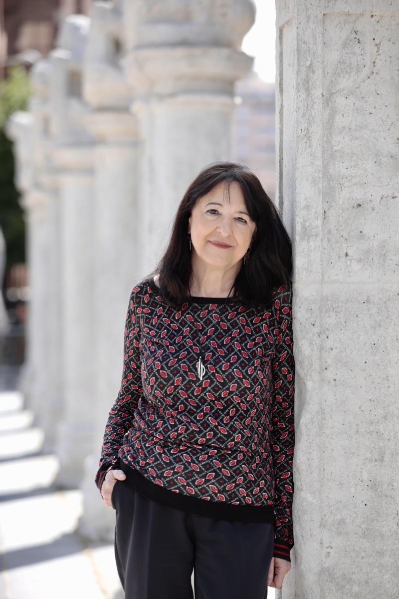 Retrato de Angélica Tanarro